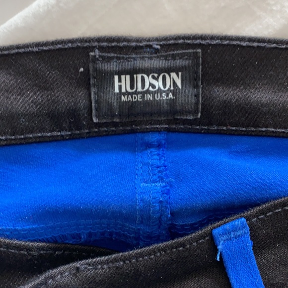 Hudson leeloo skinny crop Jeans like new - Picture 6 of 7